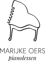 Marijke Oers - Pianolessen